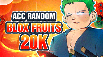 Random Acc Blox Fruit 20k