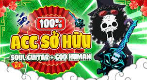 Acc God Human + Soul Giutar